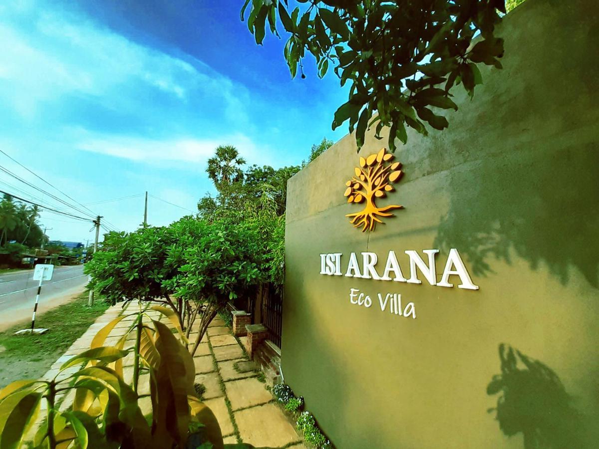 Isi Arana Eco Villa 阿努拉德普勒 外观 照片