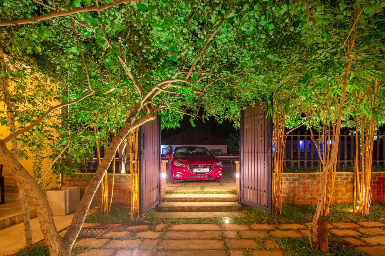 Isi Arana Eco Villa 阿努拉德普勒 外观 照片