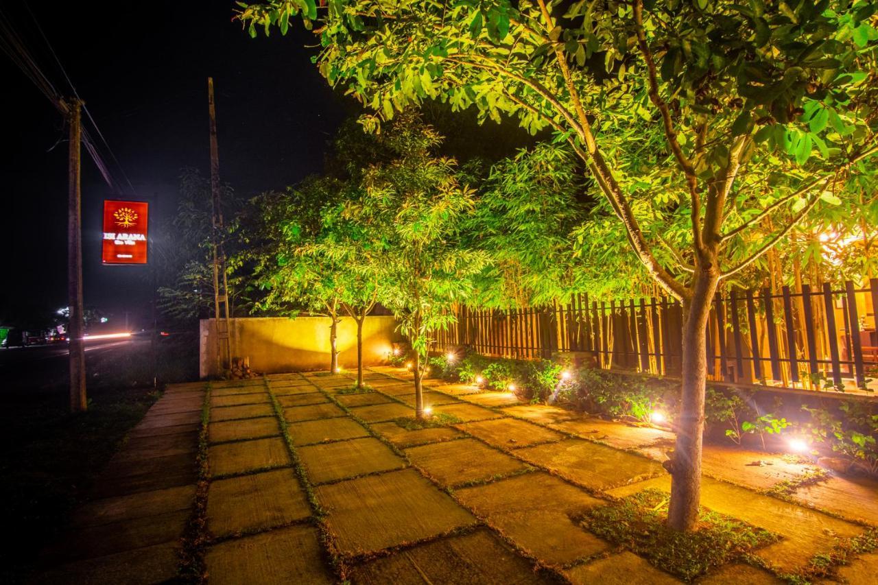 Isi Arana Eco Villa 阿努拉德普勒 外观 照片