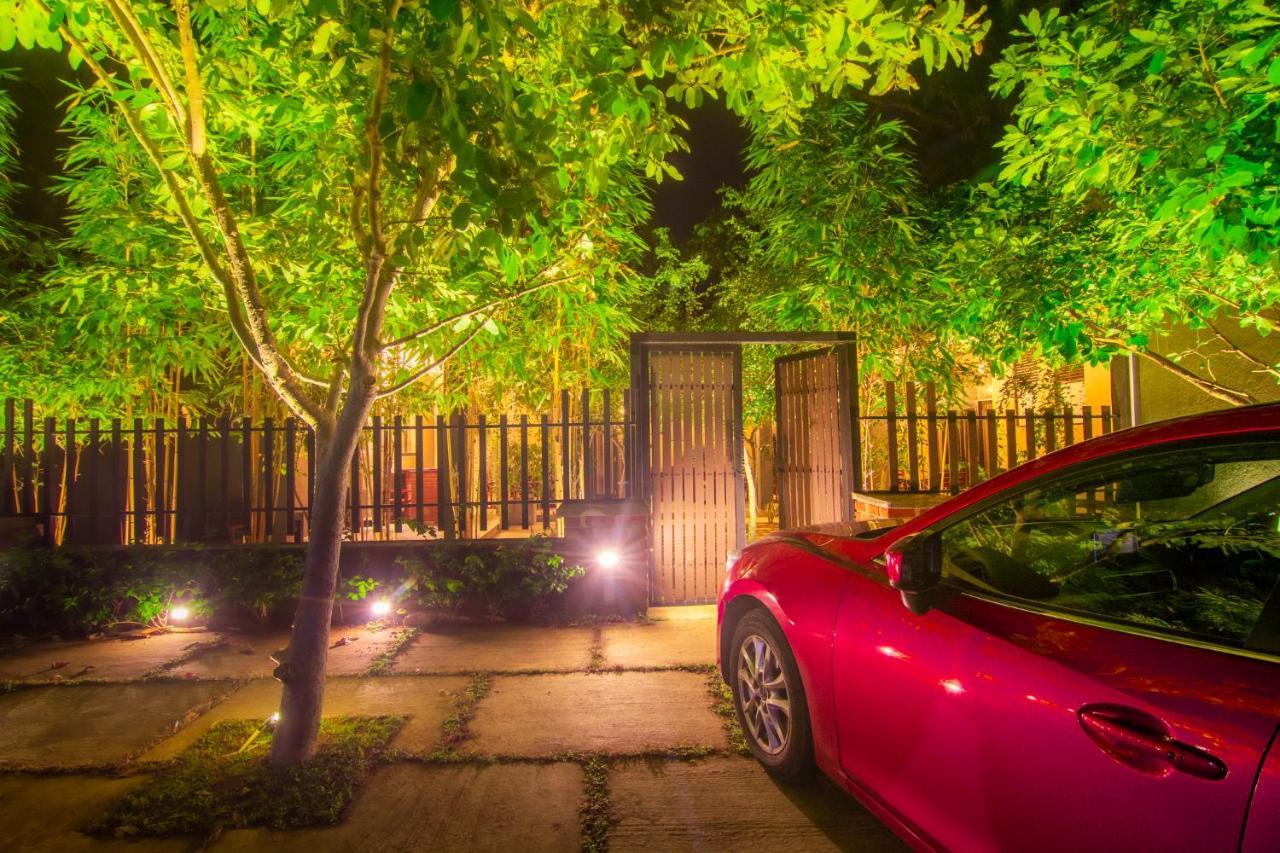 Isi Arana Eco Villa 阿努拉德普勒 外观 照片