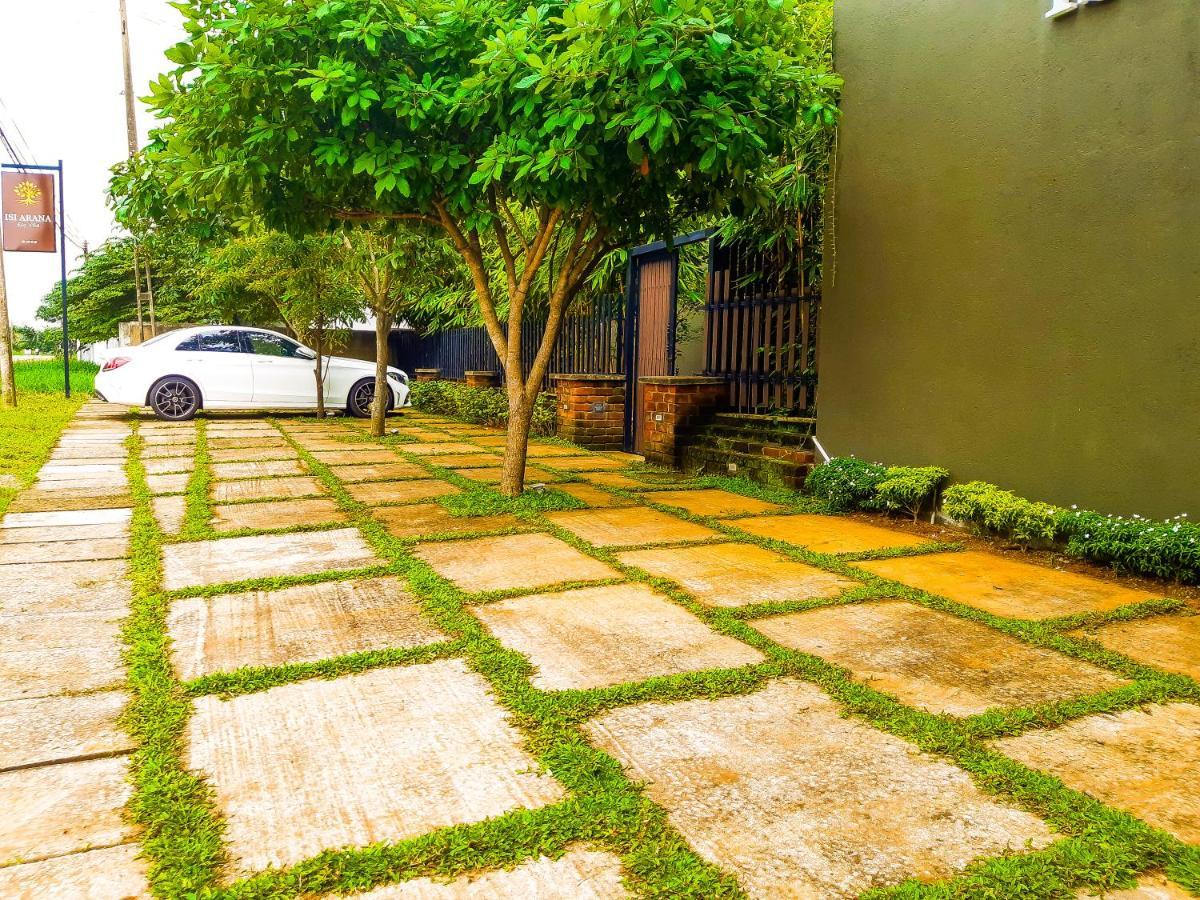 Isi Arana Eco Villa 阿努拉德普勒 外观 照片